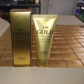 ANJO SỮA RỬA MẶT HÀN QUỐC 24K GOLD - 100ml