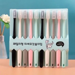 SET 10 BÀN CHẢI NHẬT BẢN