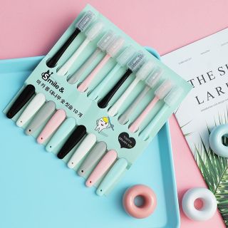 SET 10 BÀN CHẢI NHẬT BẢN