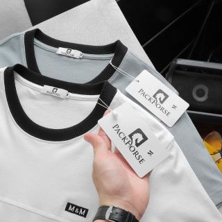 ÁO THUN CỔ TRÒN M&M COTTON CÁT QUẢNG CHÂU LOẠI 1 P205