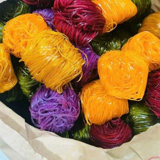 HỦ TIẾU RAU CỦ NGŨ SẮC 1KG - WINNIE HOUSE