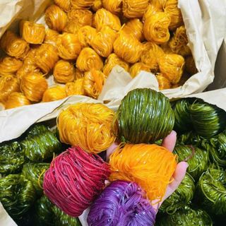 HỦ TIẾU RAU CỦ NGŨ SẮC 1KG - WINNIE HOUSE