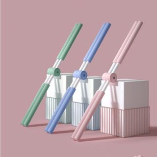 SP093 - Dụng cụ gậy tập thẳng lưng yoga chống gù hỗ trợ tập nắn chỉnh dáng vóc tại nhà mở vai hình chứ thập hiện đại sang trọng