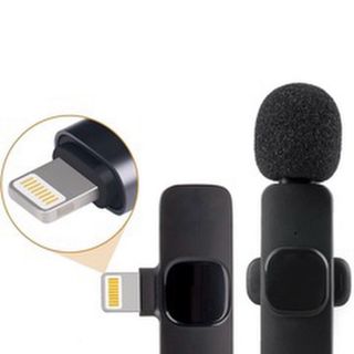 Micro K9 không dây cài áo, hỗ trợ lọc âm, thu xa 20m cho android và iphone