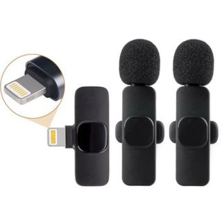 Micro K9 không dây cài áo, hỗ trợ lọc âm, thu xa 20m cho android và iphone