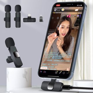 Micro K9 không dây cài áo, hỗ trợ lọc âm, thu xa 20m cho android và iphone giá sỉ