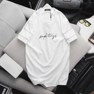 ÁO THUN CỔ TRÒN SIMPLE THUN COTTON CÁT LOẠI 1 P202