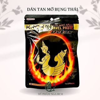 Miếng Dán Detox Tan Mỡ Bụng Kroko Thái Lan giá sỉ