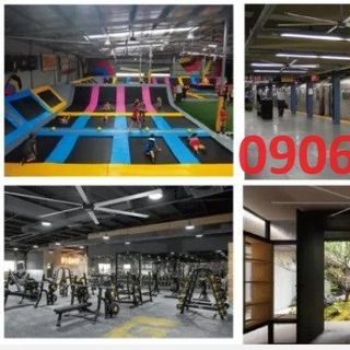 Quạt trần công nghiệp - quạt HVLS - quạt trần sải cánh lớn MTA TECH cao cấp giá rẻ