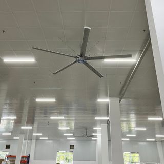Quạt trần công nghiệp - quạt HVLS - quạt trần sải cánh lớn MTA TECH cao cấp giá rẻ