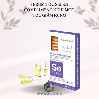 Serum tóc Selen Compliment (hộp 8 ống) giá sỉ