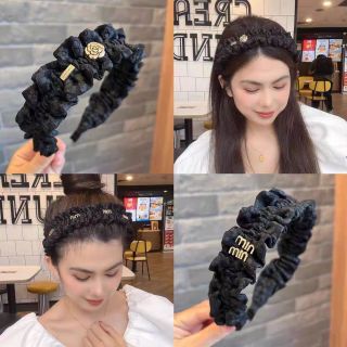 Bờm tóc hoa trà - bờm minmin