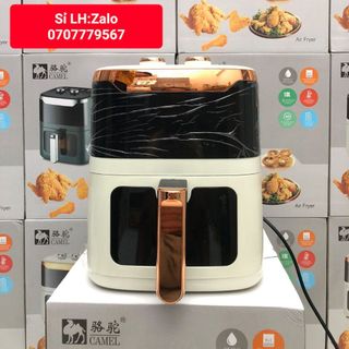 Nồi chiên k dầu camel 10,5L,Mẫu mới 2024 siêu đẹp