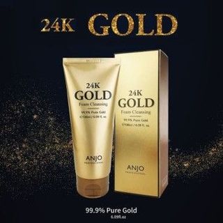 ANJO SỮA RỬA MẶT HÀN QUỐC 24K GOLD - 100ml giá sỉ