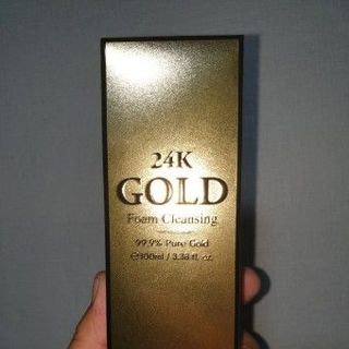 ANJO SỮA RỬA MẶT HÀN QUỐC 24K GOLD - 100ml