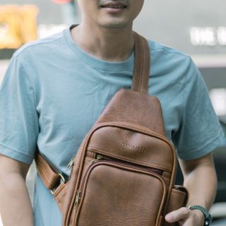 Túi Đeo Chéo Trước Ngực 4U Da Tổng Hợp Thời Trang BA416