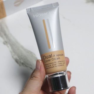 HIDEAR LAB Kem che khuyết điểm - chống nắng - dưỡng da 60ml SPF50+ PA+++