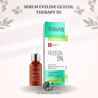 Serum Eveline Glycol Therapy 5% giảm mụn, se khít chân lông giá sỉ