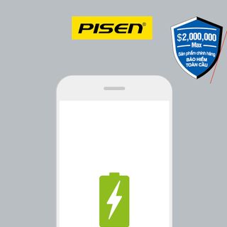 Pin Pisen iPhone 6s Plus - Dung  chuẩn gốc - 2750mAh