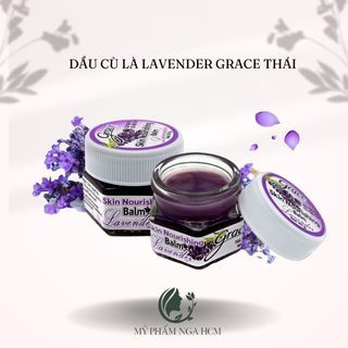 Dầu cù là Lavender GRACE Thái Lan chiết xuất thảo dược giá sỉ
