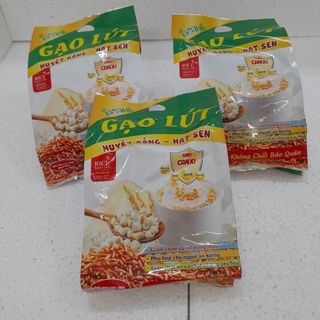 ngũ cốc gạo Lứt huyết rồng hạt sen uống liền - bịch 400g (16gói x 25g) - Life's Food