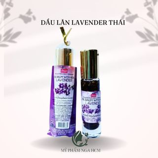 Dầu Lăn Lavender Thái Lan chiết xuất thảo dược giúp thư giãn, giảm đau đầu và các triệu chứng khác giá sỉ