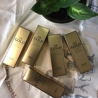ANJO SỮA RỬA MẶT HÀN QUỐC 24K GOLD - 100ml