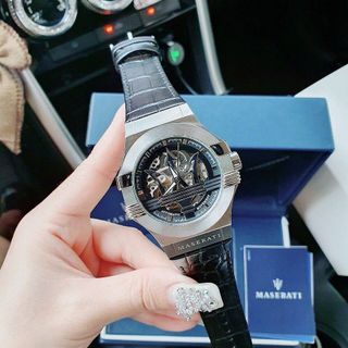 ĐỒNG HỒ NAM CƠ CAO CẤP MASERA.TI VIỀN BẠC 1