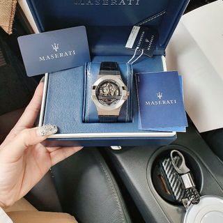 ĐỒNG HỒ NAM CƠ CAO CẤP MASERA.TI VIỀN BẠC 1