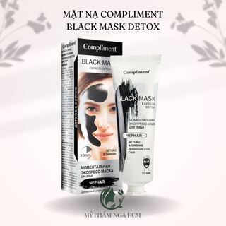 Mặt nạ Compliment Black Mask detox, giảm mụn 75ml giá sỉ