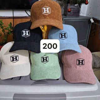 Nón lưỡi trai đủ mẫu hình lục giác có chữ H CQ