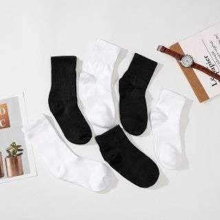 TẤT VỚ NAM NỮ COTTON CO GIÃN, KHÁNG KHUẨN, KHƯ MÙI THOÁNG KHÍ