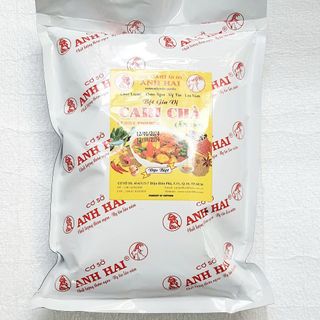 Bột Thơm Bột Gia vị Nấu Cà Ri Chà Ấn Độ Anh Hai ( hàng Xuất Khẩu ) gói 1 kg giá sỉ