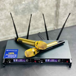 Micro Đầu Thu 4 ĂngTen SKM9000 Sóng UHF, Chất Âm Trong Trẻo, Chi Tiết Sáng