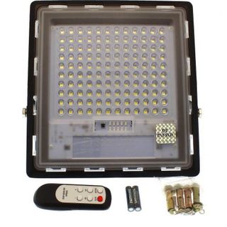 Đèn Pha Năng Lượng Mặt Trời 200W Jindian JD-7200 Chống Chói - Bảo Hành 24 Tháng