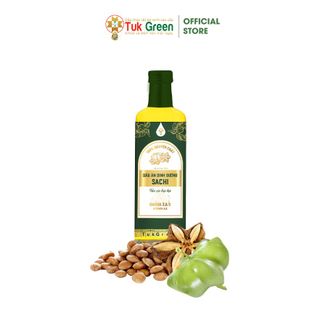 Tuk Green - Đối Tác Cung Cấp Sỉ Dầu Sachi Ép Lạnh Cho Ngành Dược, Mỹ Phẩm, Thực Phẩm