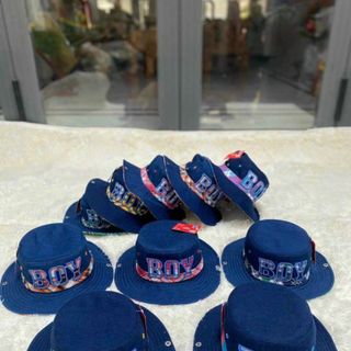 Mũ vành trẻ em đủ mẫu chữ boy đủ màu sắc CQ