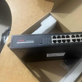 Switch Poe 16 Port ONV H1016PLS 16x10/100M PoE Port + 2 Uplink Port
