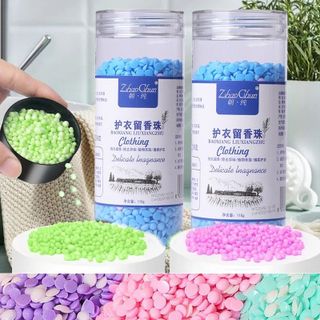 HL078-Viên xả thơm quần áo hạt giặt thơm quần áo lưu hương tới 72h hạt lưu hương trên vải quần áo Nhật Bản dịu nhẹ lâu phai giá sỉ