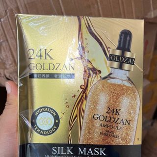 Nạ Goldman 24k Silk Mask giá sỉ