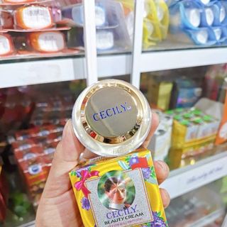 Kem Dưỡng Da Mụn Nám Tàn Nhang CECILY Beauty Cream New Formula Whitening 16 Gram Đài Loan giá sỉ