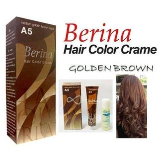 Nhuộm Berina A5-Màu Nâu Vàng-medium golden brown giá sỉ