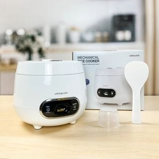 NỒI CƠM ĐIỆN LOCK&LOCK EJR426WHT-0.8L CHÍNH HÃNG