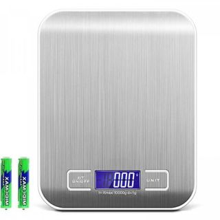 CÂN ĐIỆN TỬ MẶT NHÔM 5KG