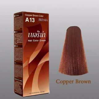 Thuốc nhuộm tóc màu hạt dẻ sáng Berina A13-Hàng Công Ty giá sỉ