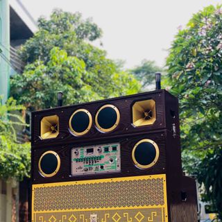 Loa Kéo MTMax BK92 Bass Đôi 45cm Siêu Khủng Công Suất 1500W Thiết Kế Độc Đáo Kèm 2 Micro Cao Cấp