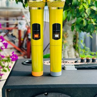 Loa Xách Tay 2 Đường Tiếng AT-316 Pro - Công Suất Lớn 200W, Bass Trầm 20cm. Bluetooth 5.0 Tốc Độ Cao, Đi Kèm 2 Micro Không Dây Đa Năng, Bảo Hành 12 Tháng.