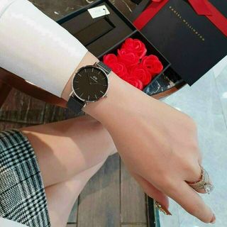 SET ĐỒNG HỒ NAM NỮ D.W VALENTINE 1