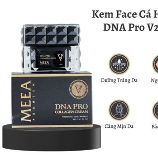 Kem Face Dna Cá hồi Ver2 Collagen Meea 30g giá sỉ