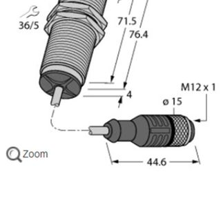 [Bản Gốc Xác Thực] NICS-M30-IOL2P8-0.3-RKC4 Cảm Biến Khớp Nối Cảm Ứng Turk - LHO.3.8.6.3.6.3.7.3.5